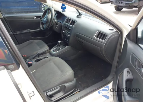 2012 Volkswagen Jetta 2.0L S z USA, uszkodzony, nr VIN 3VW2K7AJ7CM364871